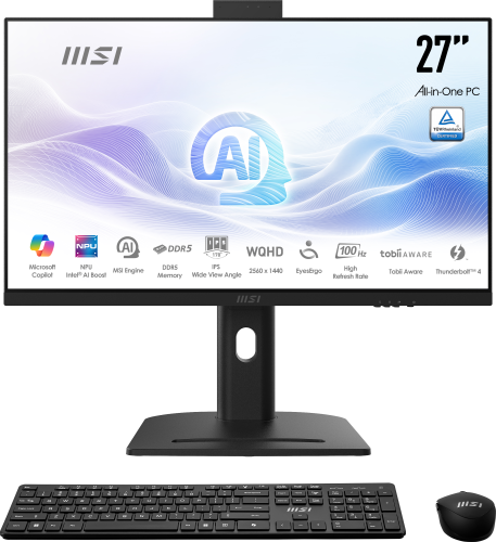 msi-msi-aio-modern-am273q-ai-1um-055es-27-ips-2560x1440-wqhd-100hz-intel-ultra-7-155h-intel-iris-xe-graphicsddr5-32gb-16g*2-w11-pro-negro